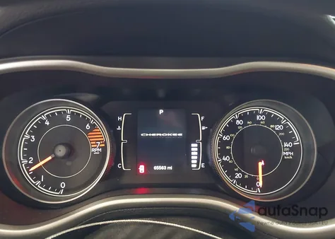 2016 Jeep Cherokee Sport из США, поврежденный, VIN 1C4PJMAB2GW266940